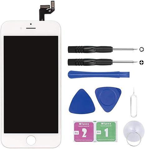 Hoonyer Ecran Iphone 6s Blanc Lcd Display Vitre Tactile Complet Remplacement D Ecran Avec Kit De Reparation Iphone 6s Blanc 4 7 Pouces Amazon Fr High Tech Hoonyer Ecran Iphone 6s Blanc Lcd Display Vitre Tactile Complet Remplacement D Ecran Avec Kit De Reparation Iphone 6s Blanc 4 7 Pouces Amazon Fr High Tech