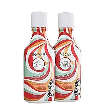 Buy Duo Divine Curls Hair Care Hair Treatment System 250ml X 2
