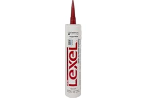 SASHCO SEALANTS 13080 VOC LXL WH Caulk 10.5OZ