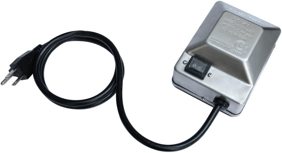 Onlyfire Universal Grill Electric Replacement Stainless Steel Rotisserie Motor 120 Volt 4 Watt On/Off Switch- 40 lb. Load, OEM/ODM, Aftermarket : Garden & Outdoor