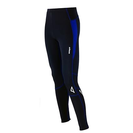 Airtracks Thermo Funktions Laufhose Lang Pro T - Running Tight - Warm - Atmungsaktiv - Reflektoren