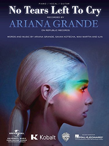 Ariana Grande - No Tears Left To Cry - Sheet Music Single (Piano/Vocal/Guitar)