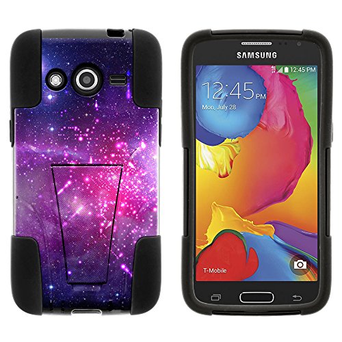 Galaxy Avant Case, Durable Hybrid STRIKE Impact Kickstand Case with Art Pattern Designs for Samsung Galaxy Avant SM-G386T (T Mobile, MetroPCS) from MINITURTLE | Includes Clear Screen Protector and Stylus Pen - Heavenly Stars Galaxy Avant Case, Durable Hybrid STRIKE Impact Kickstand Case with Art Pattern Designs for Samsung Galaxy Avant SM-G386T (T Mobile, MetroPCS) from MINITURTLE | Includes Clear Screen Protector and Stylus Pen - Heavenly Stars