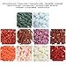 Aromatherapy Hosley 20 oz Assorted Shaped Wax Melts. Infused with essential oils. BULK BUY Ideal GIFT, Party favor, Weddings, Spa, Reiki, Meditation, Bathroom setting (Assorted)