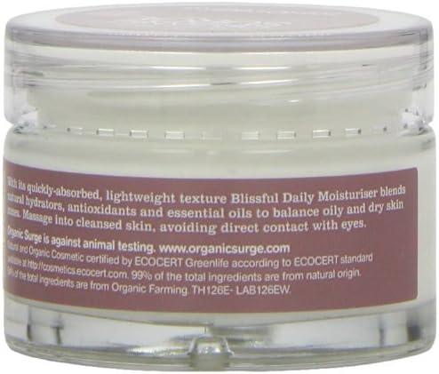 organic surge blissful daily moisturiser