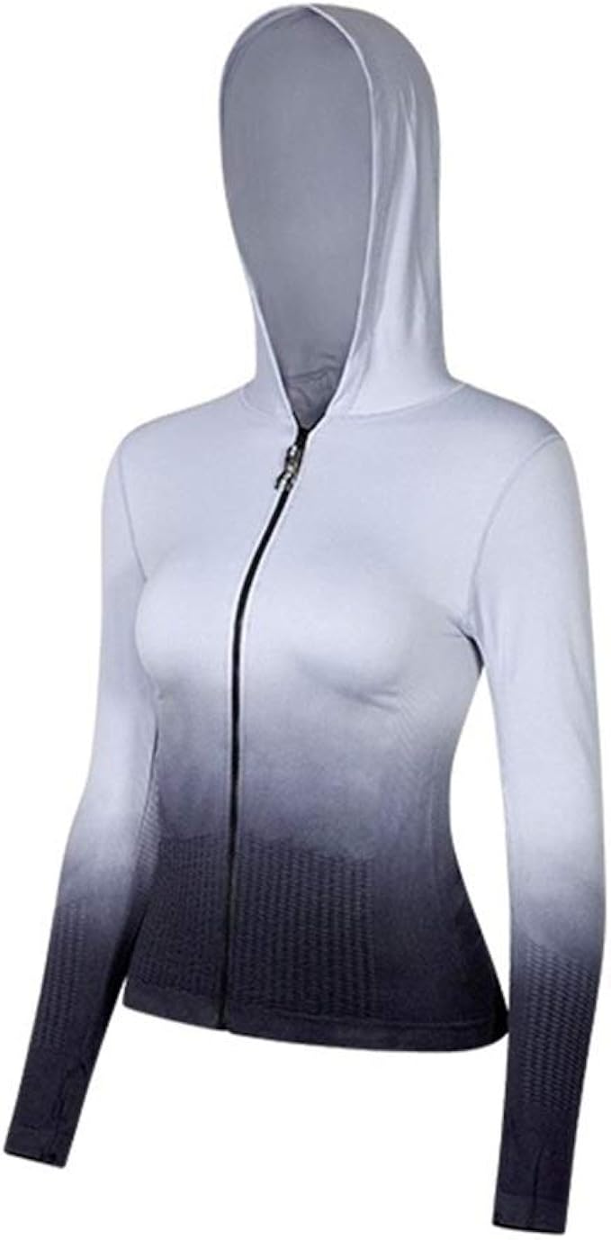 womens workout zip up