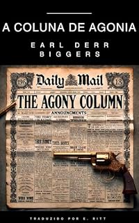 Livro A Coluna de Agonia (Era de Ouro do Romance Policial)