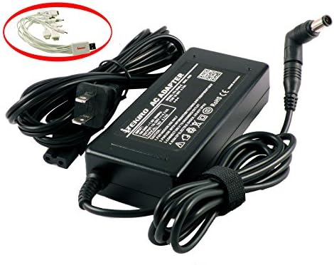 iTEKIRO AC Adapter for Dell Inspiron 15 3520, 15 3521, 15 5547, 15 7537, 15R 5520, 15R 5521, 15R 5537, 15R 7520, 15R N5110, 15z 1570, 15z 5523; Latitude 11 3150, 13 3350, 14 5480, E6540, P21T, P47G