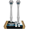 Dorco Pace 4 Pro - Four Blade Razor Shaving System - 2 Replacement Handles (Handles Only)