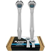 Dorco Pace 4 Pro - Four Blade Razor Shaving System - 2 Replacement Handles (Handles Only)