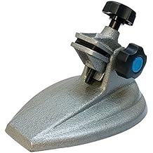 Precision Micrometer Holder Stand Adjustable Base Inspection Fixture Machinist