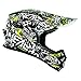 O'Neal Mens Off-Road 3 SRS Attack Helmet (Black, Large)