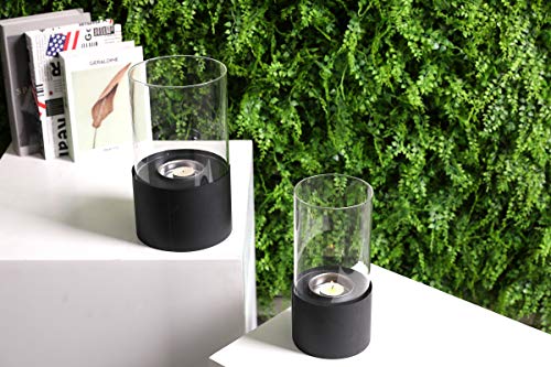 JHY Design Tabletop Fire Bowl Pot|Indoor/Outdoor Portable Tabletop Fireplace-Clean-Burning Bio Ethanol Ventless Fireplace - Thumbnail 3