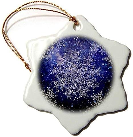 Amazon Delia32agnes クリスマスお祝い用曼荼羅ブルー冬イラスト クリスマスオーナメント ノベルティ セラミック 星 クリスマスツリー オーナメント クリスマスギフト インテリア オンライン通販