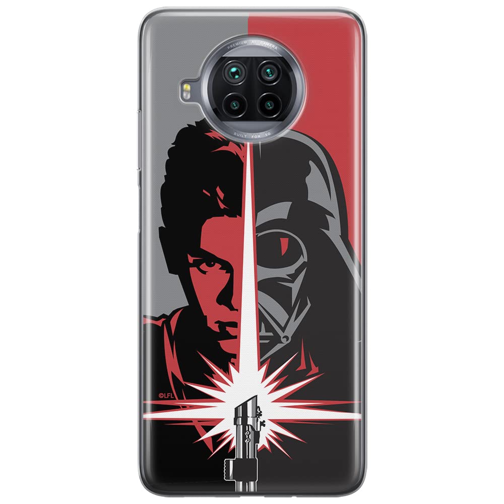 ERT GROUP mobile phone case for Xiaomi MI 10T LITE/REDMI NOTE 9 PRO 5G original and officially Licensed Star Wars pattern Darth Vader 007 adapted to the shape of the mobile phone, case made of TPU — image 1