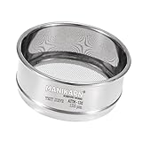 MANIKARN Test Sieve Dia 4 inch 125 micron Stainless