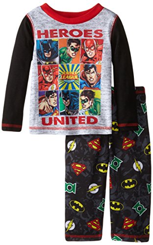 Justice League Boys' Baby-Infant Jersey Set