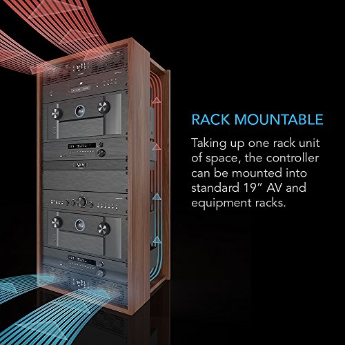 AC Infinity Controller 12, Thermal Fan Controller, Rack Mount 1U, for