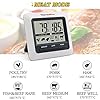 ThermoPro-TP04-Digital-Cooking-Meat-Food-Thermometer-for-Smoker-Grill-Oven-BBQ-Thermometer-Instant-Read
