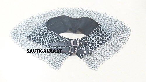 Chainmail Bishops Mantle Collar Armor