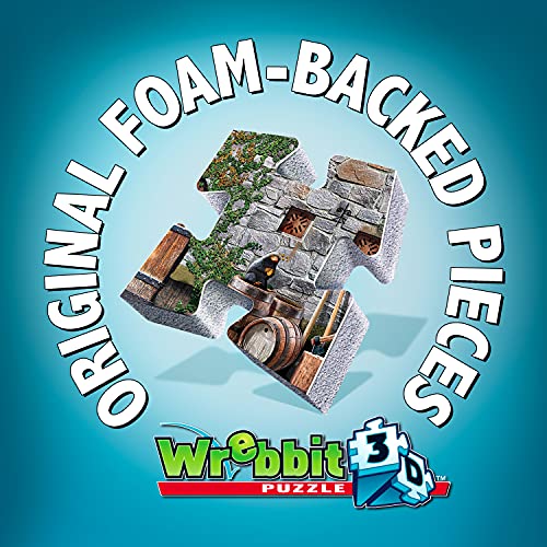 Wrebbit3D Harry Potter Hagrid’s Hut 3D Puzzle for Teens and Adults