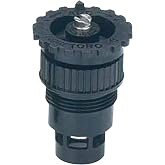 Toro Plastic 15 ft. Adjustable, 0-360 Degrees Nozzle