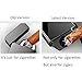 Electronic Dual Arc Cigar Lighter,Oiikury Windproof Rechargeable Flameless Butane Free Plasma Lighter(Black ice)