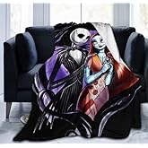 Ankeyoo Nightmare Christmas Ultra Soft Throw Blanket 60