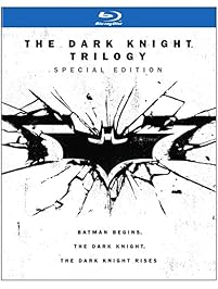 The Dark Knight Trilogy Special Edition (BD) [Blu-ray]