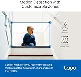 Tapo C230 Indoor Security Camera 3K 5MP AI Detectors Pan Tilt 360 Night Vision view 8