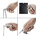 beegod Multitool Mini 9-in-1 Folding Pliers Multi-Tool Stainless Steel SOG EDC Pocket Size Portable Toolkit (1)