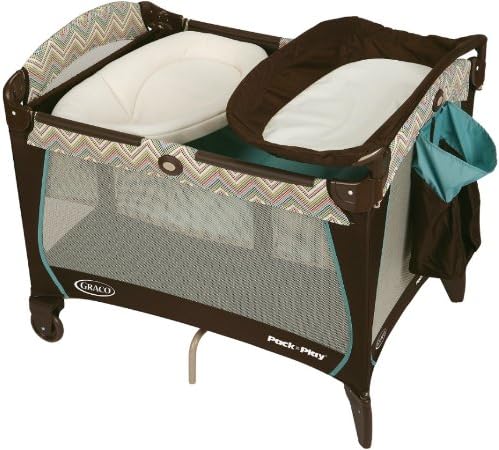 graco playard with newborn napperstation