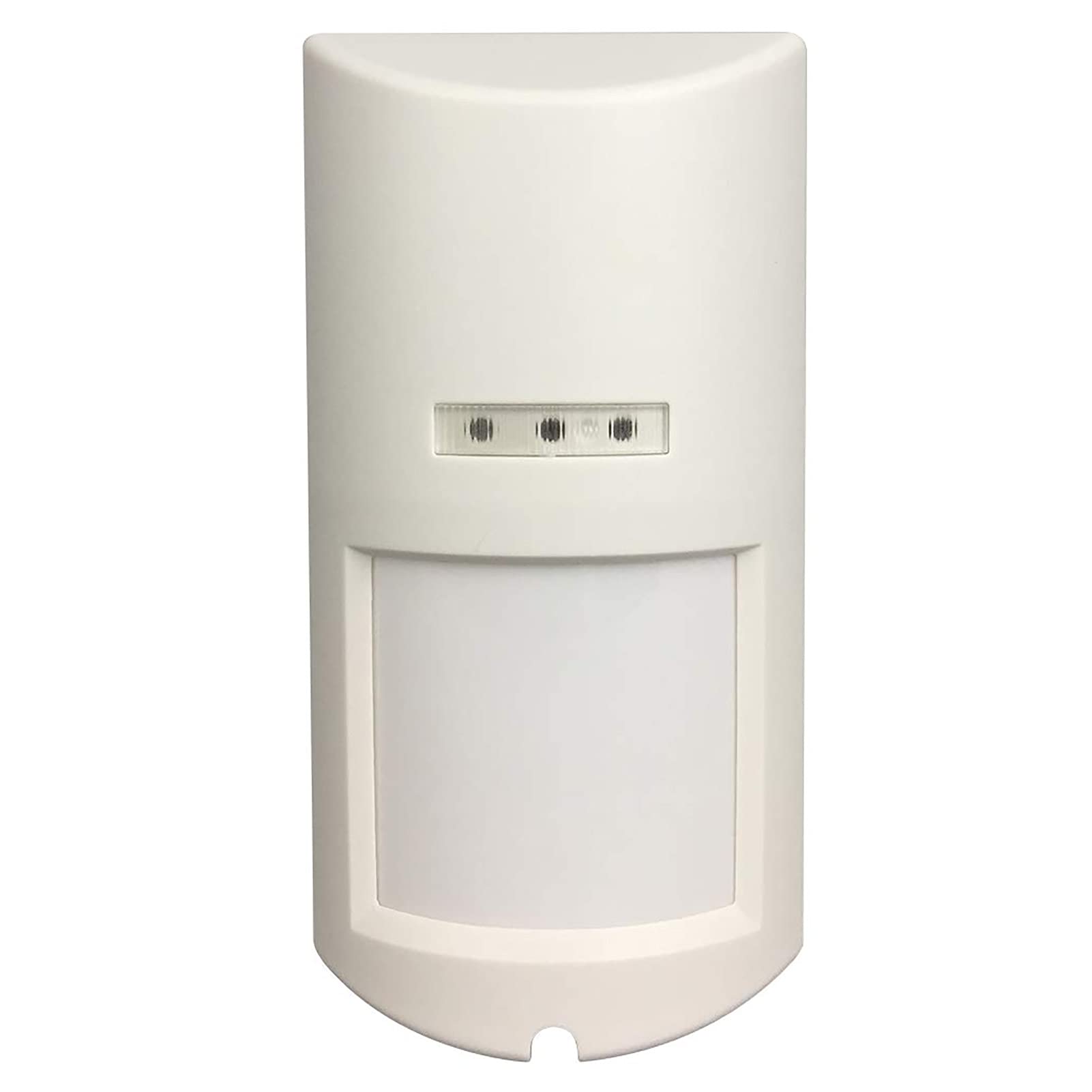 Wolf-Guard 433MHz HW-01H Intelligent Wireless Outdoor PIR Waterproof Detector and Pet immune Motion Sensor for Alarm Security System,White,IP65,5.8”x2.9”x2.1”