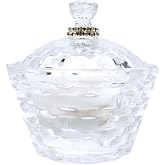 Lady Primrose, Tryst Dusting Silk Powder, in Vanity Jar with Puff
