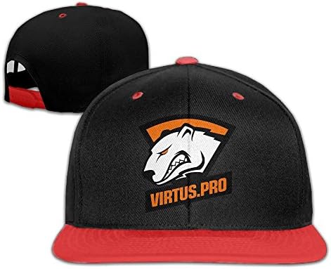 Virtus.Pro Logo Adjustable Snapback Hip-hop Cap Baseball Hats