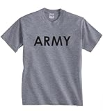DirtyRagz Men's Army Physical Training PT T-Shirt