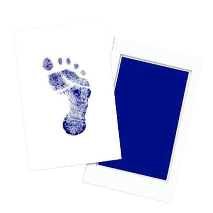 Steellwingsf Stempelkissen für Handabdruck/Fußabdruck, für Neugeborene, Babys, Kleinkinder, sicher, wiederverwendbar, Babypar