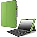 Infiland Lenovo Miix 510 Case, Premium PU Leather Stand Cover Case for Lenovo Miix 510 12.2