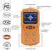 4 Gas Detector Portable Multi Gas Detector Monitor Color Display with Graphing Rechargeable Battery Sound Light Alarm 4 in 1 Gas Analyzer