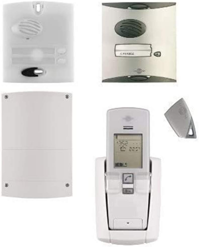 Z7S- DAITEM SC901AU WIRELESS DOORPHONE INTERCOM KIT WITH PROXY READER