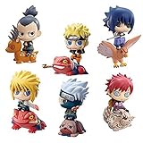 Naruto Petit Chara Land Mini Figure- 1 Random Figure Only Approx 2
