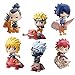 Naruto Petit Chara Land Mini Figure- 1 Random Figure Only Approx 2