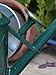 Indoor Plastic Watering Can | The HAWS The Bartley Burbler - Two Pint | Pot Waterer | Fine Spray Rose - Green