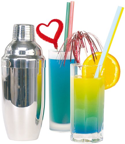 PEARL Cocktail-Shaker 0,7l (verchromter Edelstahl) – Bild 3