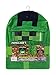 Minecraft Creeper Super Soft & Absorbent Kids Bath/Pool/Beach Hooded Towel, Featuring Creeper - Fade Resistant Cotton Terry Towel, Measures 22 inch x 22 inch (Official Minecraft Product)