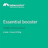 Bebeconfort Essential Booster Seat Baby High Chair Warm Grey 6m-3y view 2