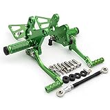 Krace Motorcycle Rearsets Foot Pegs Rear Set