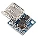 Power Supply Module 5V, DROK 2pcs Mini USB Boost Converter DC-DC Step Up Voltage Regulator Transformer 3V to 5V 2A Volt Step-up Circuit Board