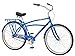Schwinn Cosgrove Comfort Cruiser Bike, Medium Step-Over Steel Frame, Shimano 3-Speed Internal Drivetrain, Front and Rear Fenders, Rear Rack, Kick Stand, and 27.5-Inch Wheels, Bluethumb 2