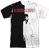 Al Pacino Poster -- Scarface All-Over Front Print Sports Fabric T-Shirt